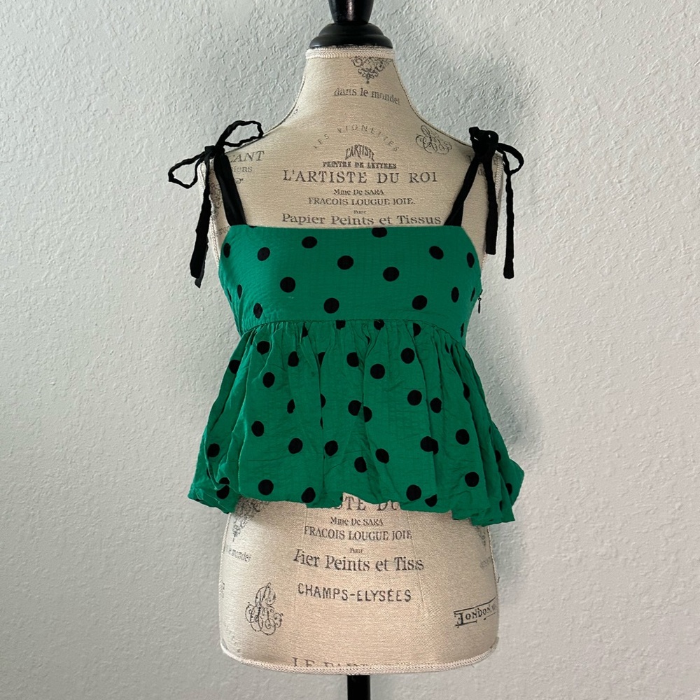 Zara Babydoll Top